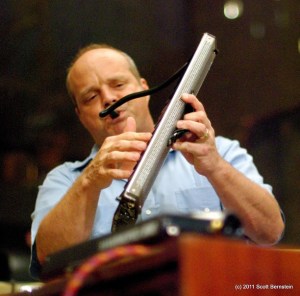 John Medeski 2011-08-26 - August Residency at the Whitney Museum of American Art, NYC, NY