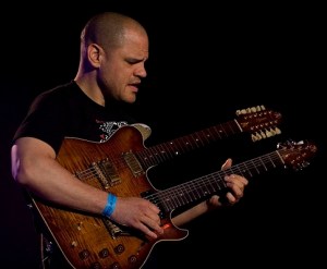 David Fiuczynski - guitar