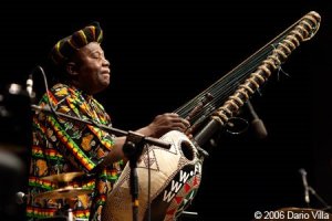 Foday Musa Suso (w/ kora)